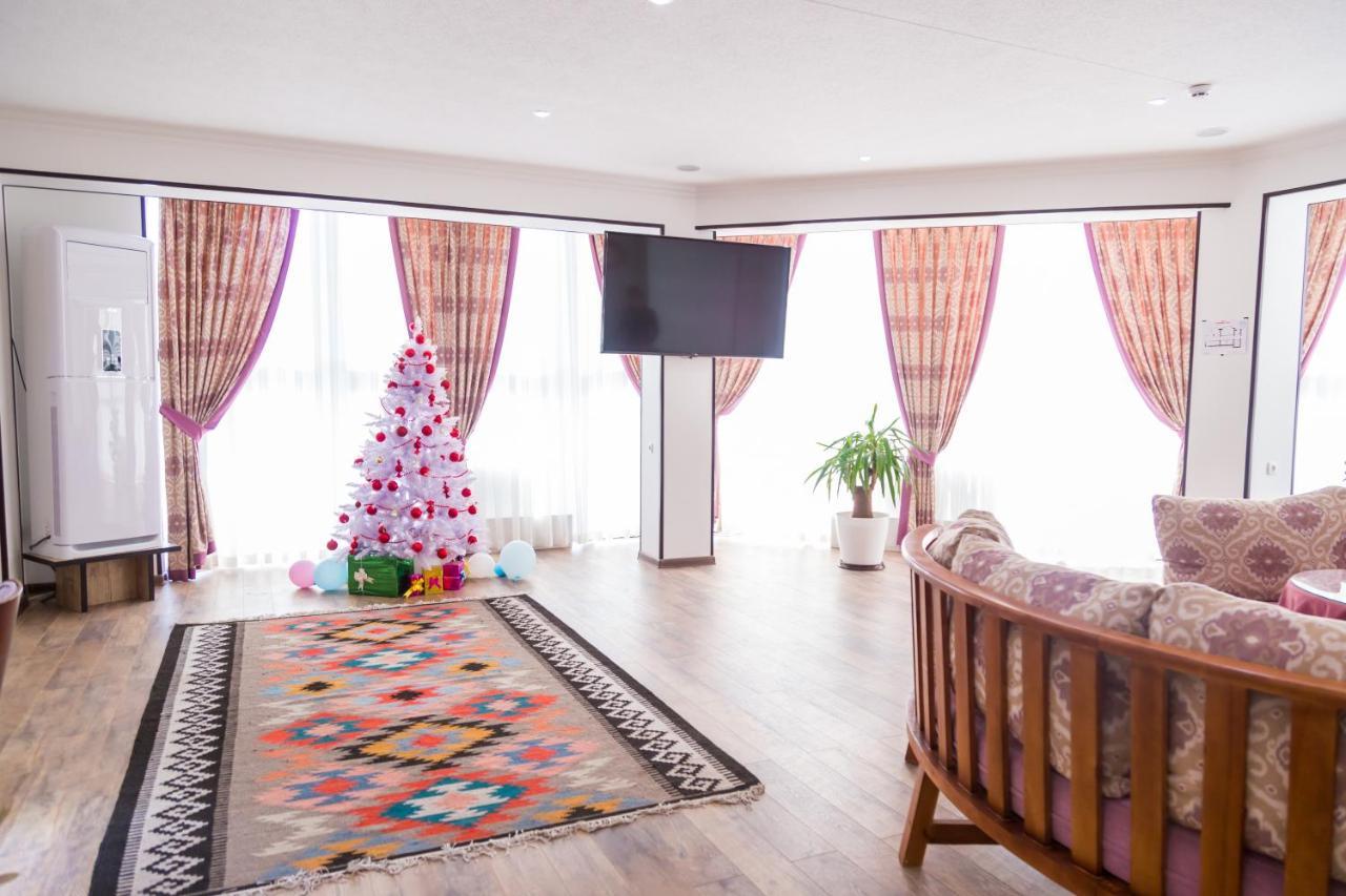 Manija Hostel Samarkand Luaran gambar