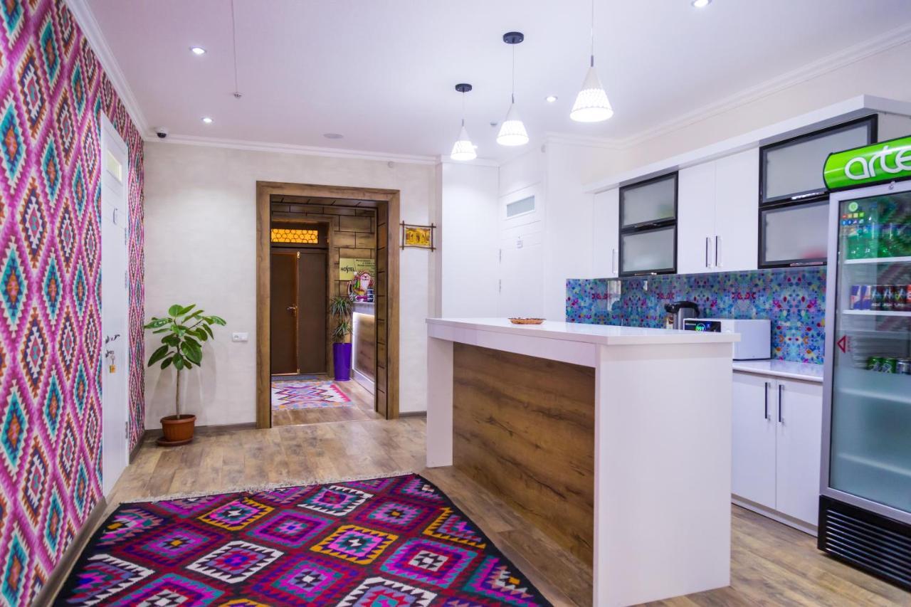 Manija Hostel Samarkand Luaran gambar