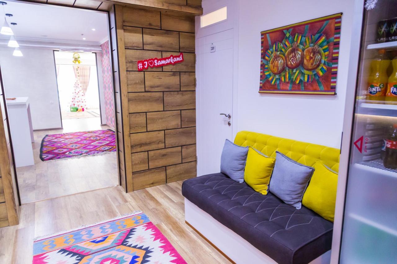 Manija Hostel Samarkand Luaran gambar