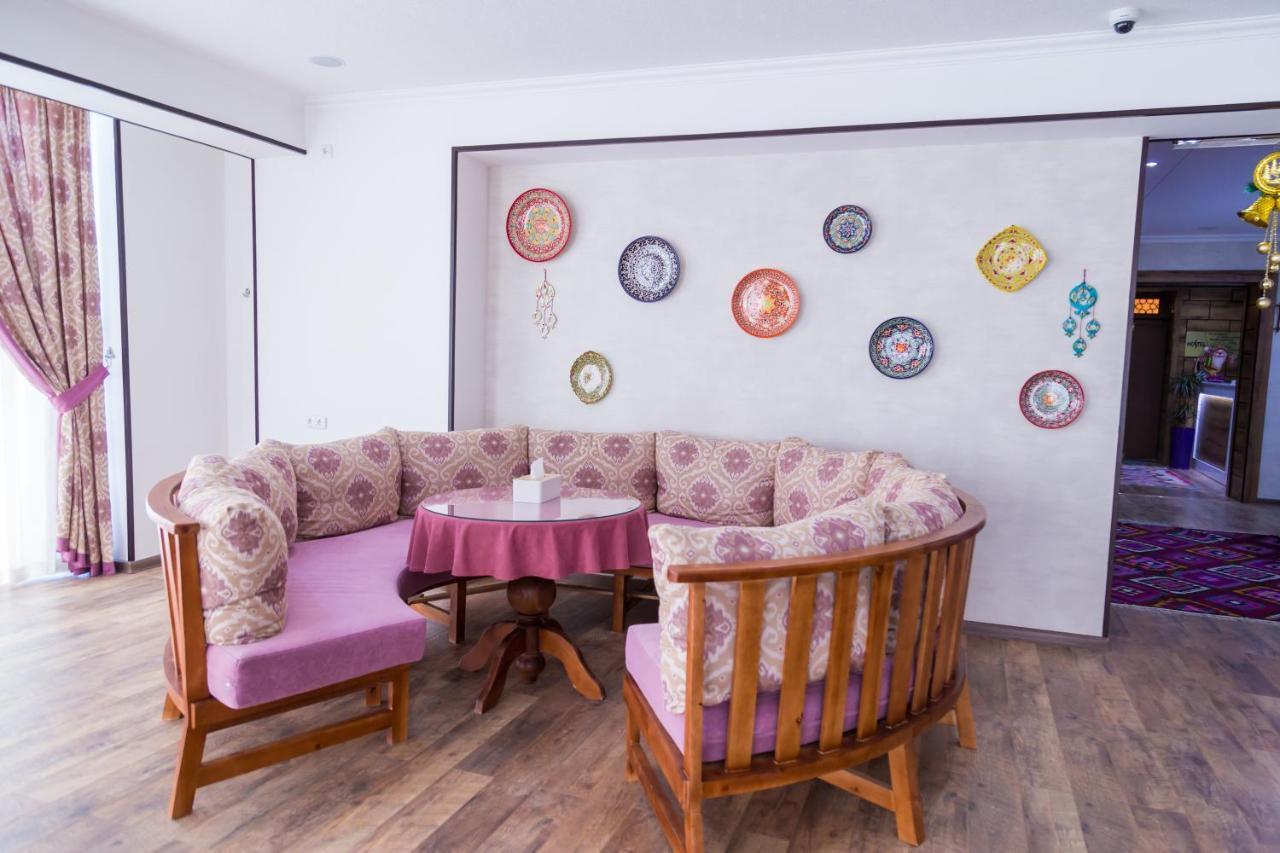 Manija Hostel Samarkand Luaran gambar